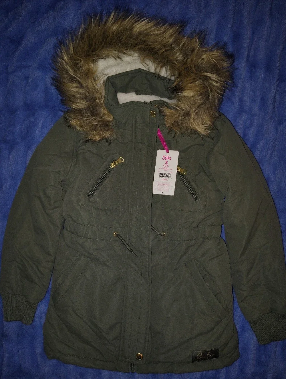 Justice Winter Jacket
